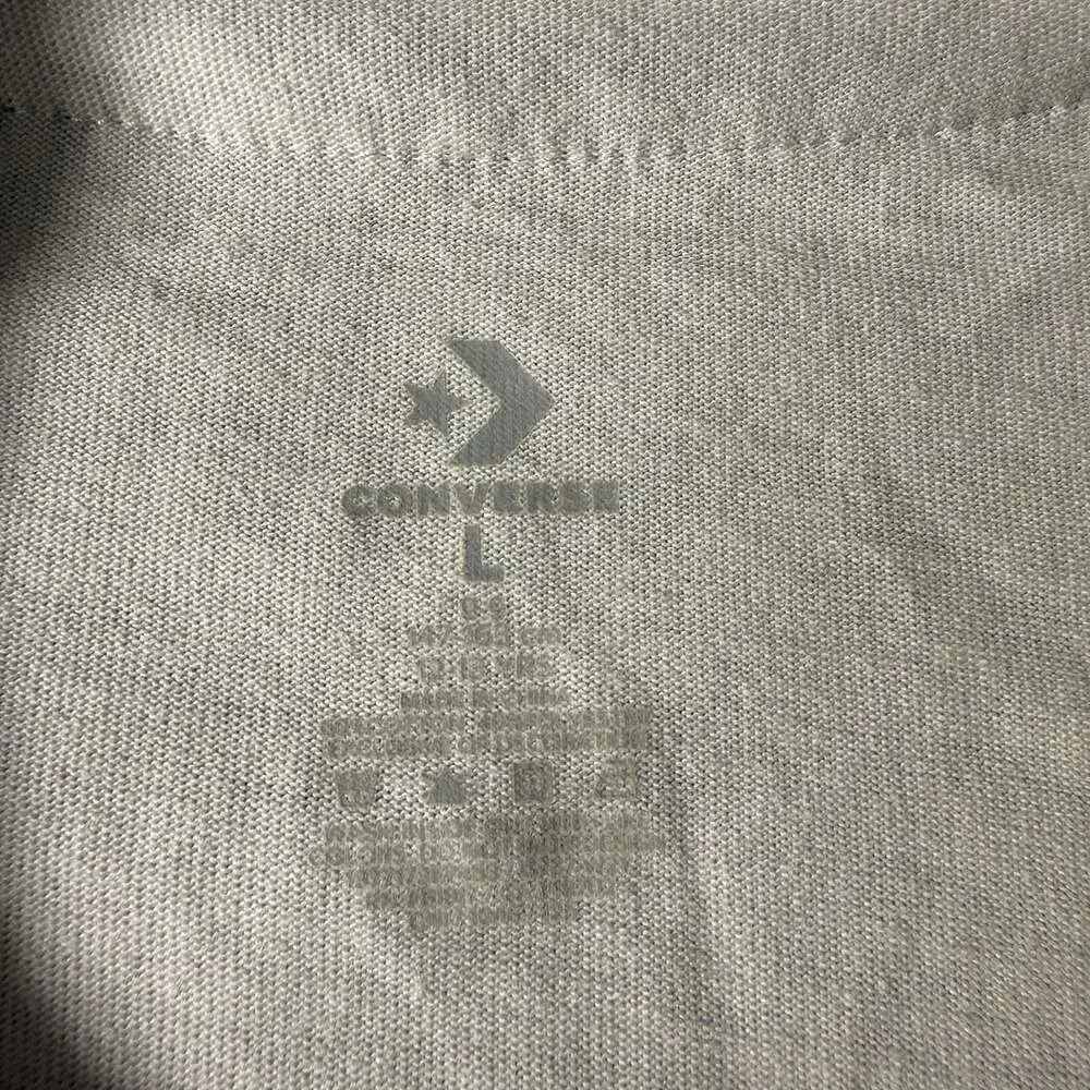Converse Boys Retro Remix Baseball Jersey Egret Blue Size L